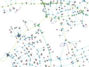 OS MasterMap Highways Network - RAMI - sample image